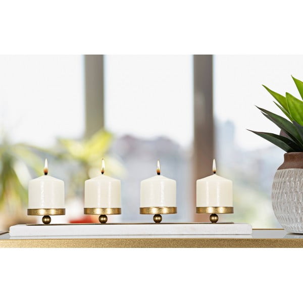 Candeliere in oro e bianco - Mauro Ferretti-image-2