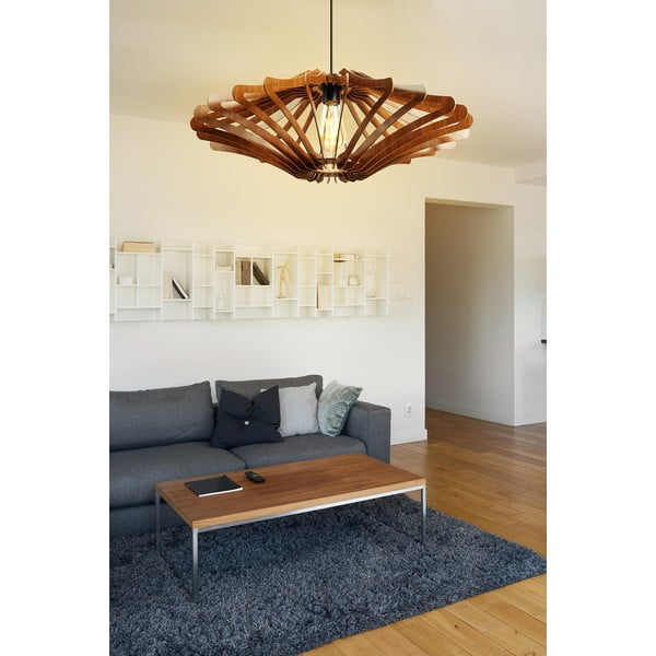 Lampadario di colore naturale ø 59 cm – Opviq lights-image-2