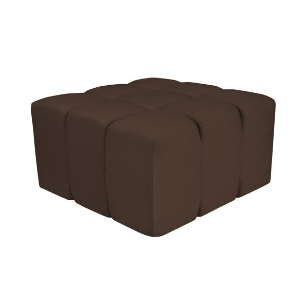 Pouf marrone Lotus - Mazzini Sofas