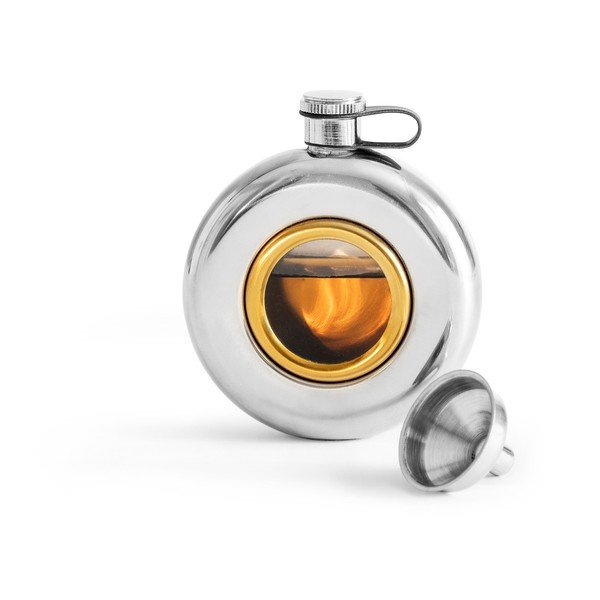 Placatka z nerezové oceli Sagaform Pocket Flask, 130 ml