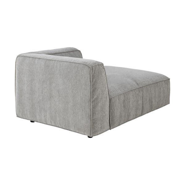 Poltrona lounge grigio chiaro (angolo destro) Fairfield - Bonami Selection-image-4