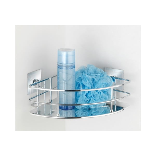 Ripiano angolare autoportante Quadro - Wenko-image-1