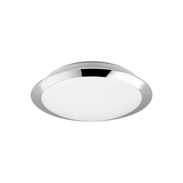Apparecchio da soffitto a LED in argento lucido ø 29 cm Umberto - Trio