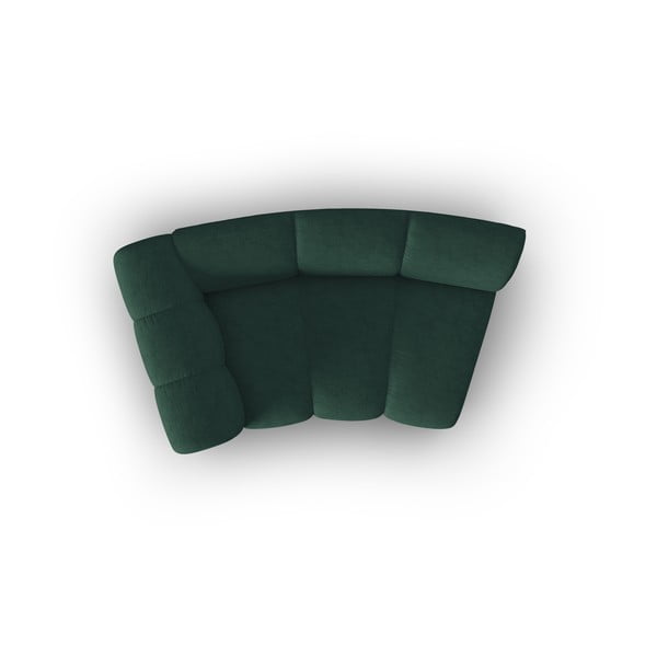 Modulo divano verde (angolo sinistro) Lupine - Micadoni Home-image-4