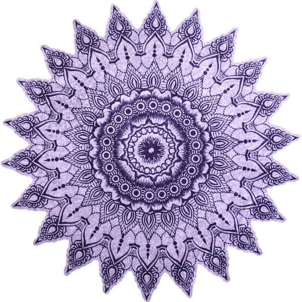Tappeto Merso, ⌀ 80 cm - Vitaus-image-1