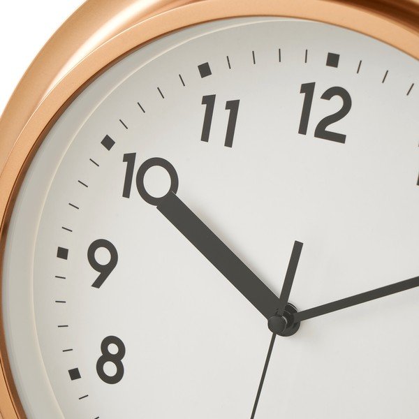Orologio da parete ø 25,5 cm - Casa Selección-image-2