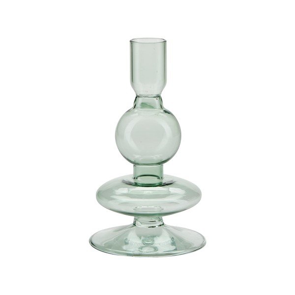 Candeliere in vetro verde - Bahne & CO