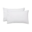 Set di 2 federe in cotone sateen bianco Luxury, 50 x 75 cm Cotton Sateen - Bianca