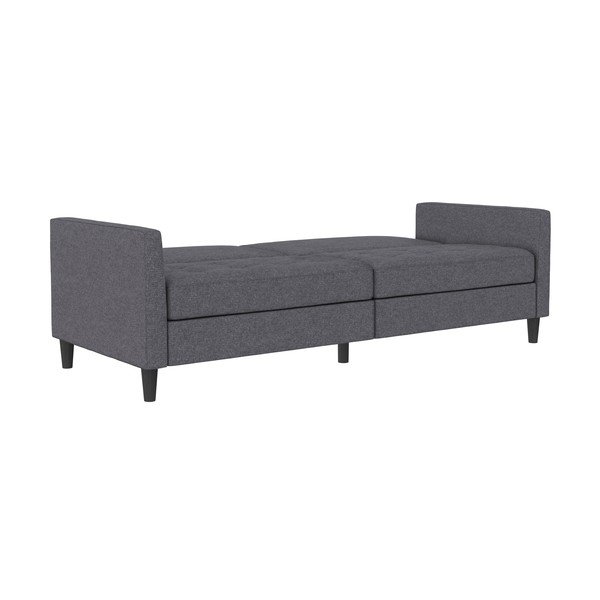 Divano letto grigio 86 cm Presley - Støraa-image-4