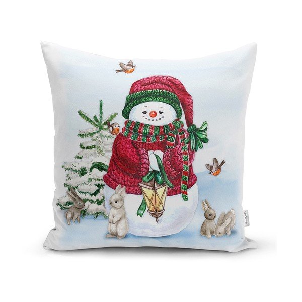 Federa decorativa a tema natalizio 43x43 cm – Mila Home