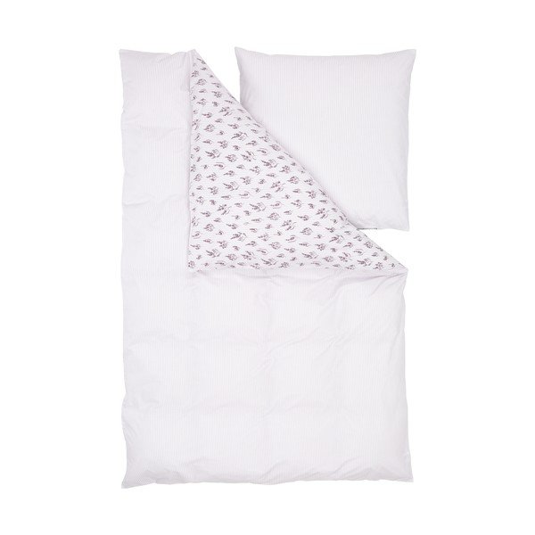 Biancheria da letto in cotone per letto singolo, 135 x 200 cm Yane - Westwing Collection-image-1