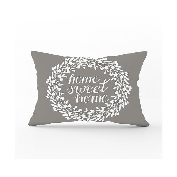 Federa bianca-grigia 35x55 cm - Minimalist Cushion Covers