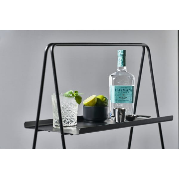 Scaffale in metallo nero 53x75 cm A-Table - Zone-image-2