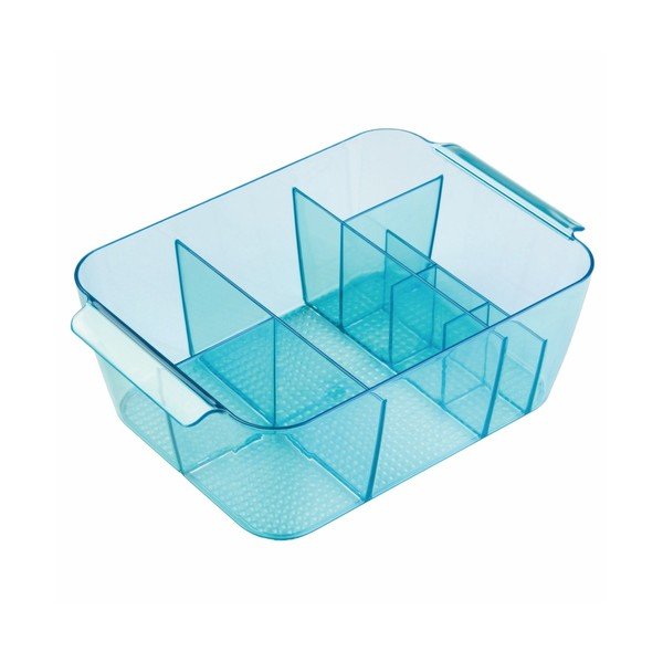 Modrý organizér InterDesign Fresh