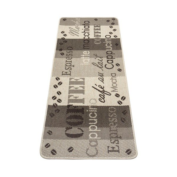 Runner da cucina beige, 70 x 180 cm Weave Coffee Selection - Hanse Home-image-2