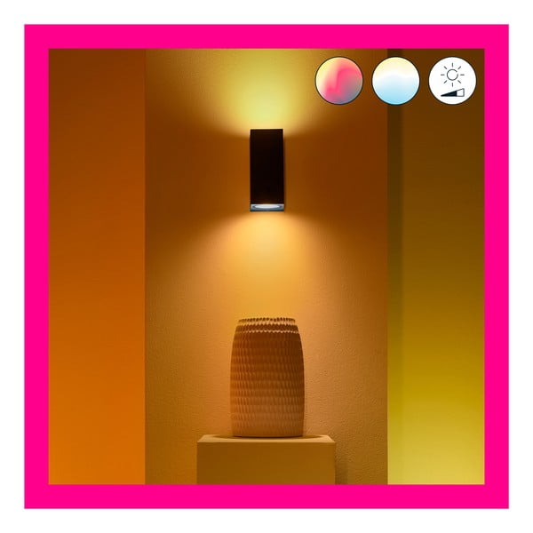 Lampada da parete smart con presa GU10, 5 W Up&Down – WiZ-image-3