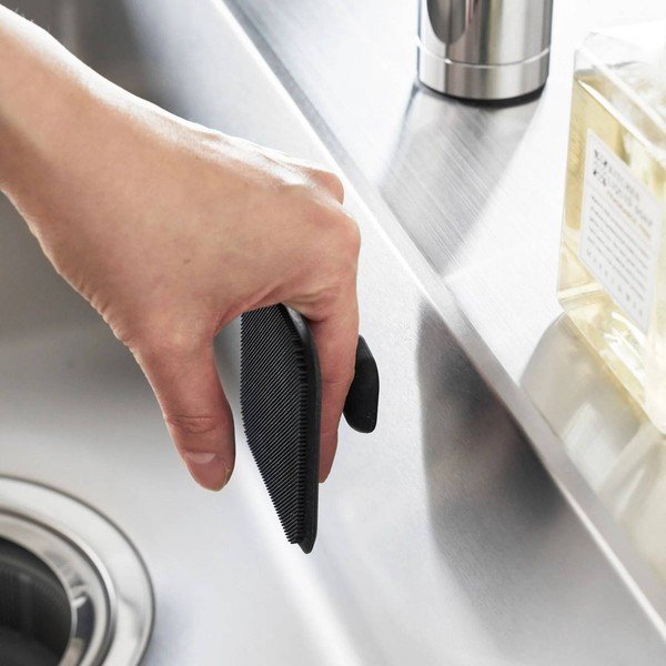 Spugna per piatti in silicone Tower – YAMAZAKI-image-4