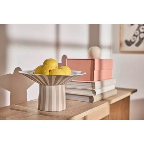 Ciotola beige in gres ø 30 cm Toppu – OYOY Living Design-image-2