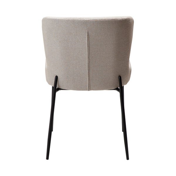Sedia da pranzo beige Glam - DAN-FORM Denmark-image-4