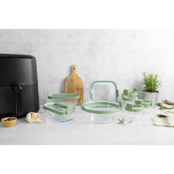 Set di stampi da forno in vetro 4 pz ø 9,5 cm – Lékué-image-2