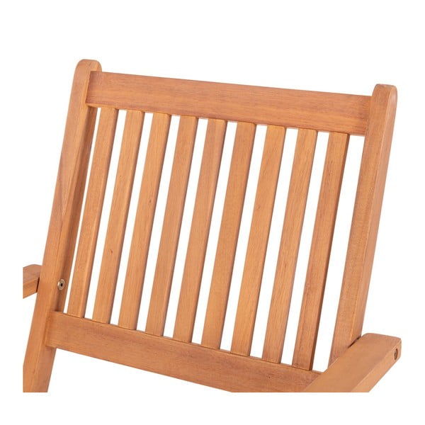 Sedia da giardino in legno - LDK Garden-image-2