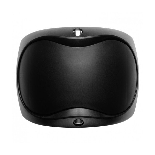 Černý odpadkový koš s houpacím víkem simplehuman Coal, 60 l