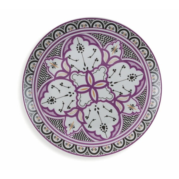 Set di piatti da 18 pezzi in porcellana e gres Marocco - VDE Tivoli 1996-image-3