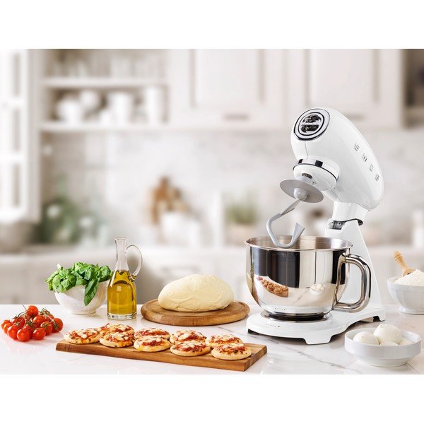 Robot da cucina bianco Retro Style - SMEG-image-3