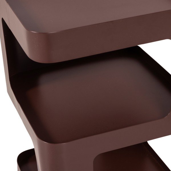 Tavolino in metallo 35x35 cm Riv – WOOOD-image-4