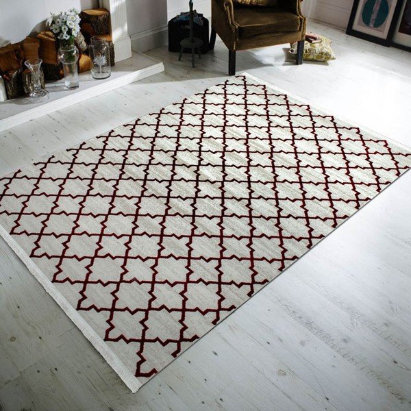 Tappeto Rusallo Rojo, 80 x 150 cm - Ruby