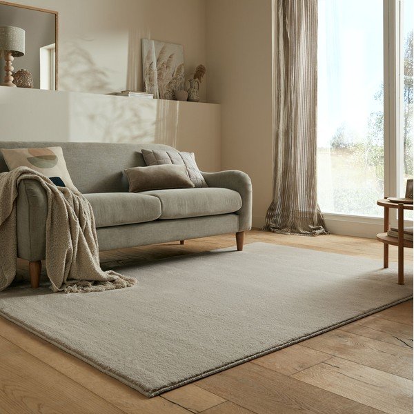 Tappeto crema 60x110 cm - Flair Rugs-image-1