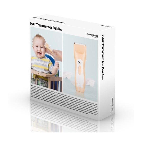 Nabíjecí zastřihovač vlasů pro miminka InnovaGoods-image-2