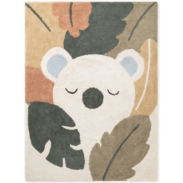 Tappeto per bambini color crema in cotone lavabile/tessuto a mano 140x200 cm Snuggle Rio – Hanse Home