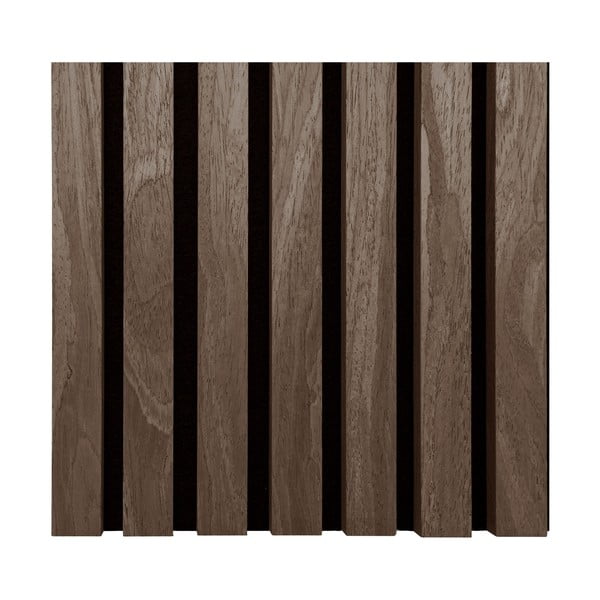 Set di pannelli acustici 2 pz 60x240 cm Walnut – House Nordic-image-2
