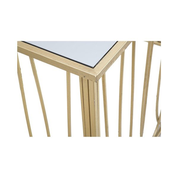 Consolle in oro 43x120 cm Alesandra - Mauro Ferretti-image-4