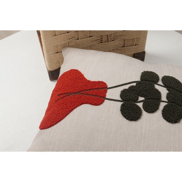 Cuscino decorativo in lino 43x43 cm Vazo – Mioli Decor-image-4