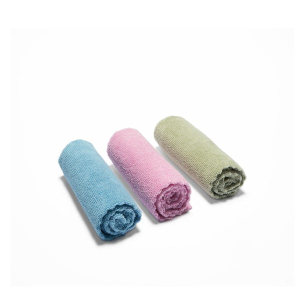 Set di panni per pulire in microfibra 3 pz – Vileda-image-3