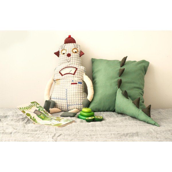 Cuscino per bambini Dino - Little Nice Things-image-3