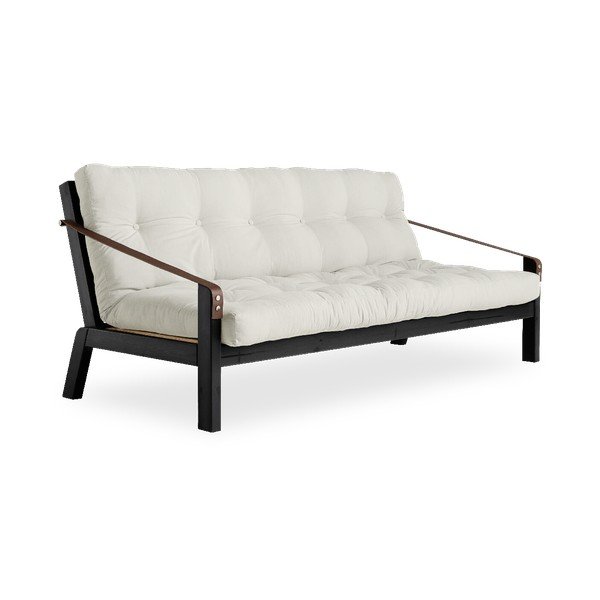 Divano variabile Poesia Nero/Crema - Karup Design-image-1