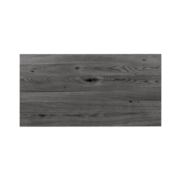 Piano del tavolo da pranzo grigio Maison Extension - Canett