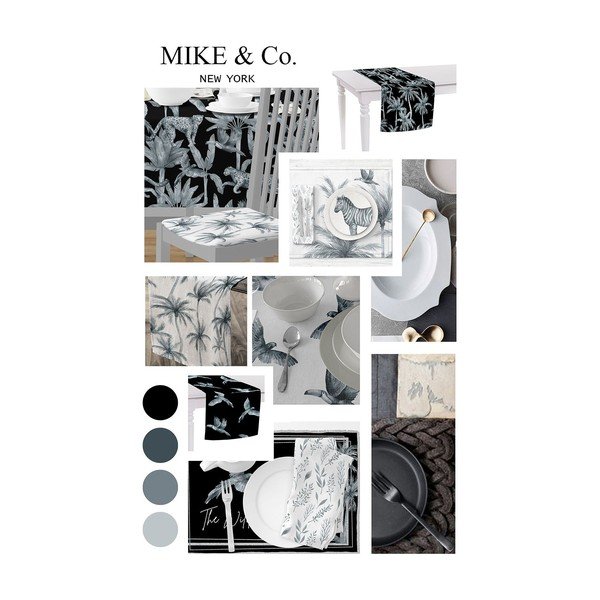 Tovaglia, 140 x 180 cm Honey - Mike & Co. NEW YORK-image-1