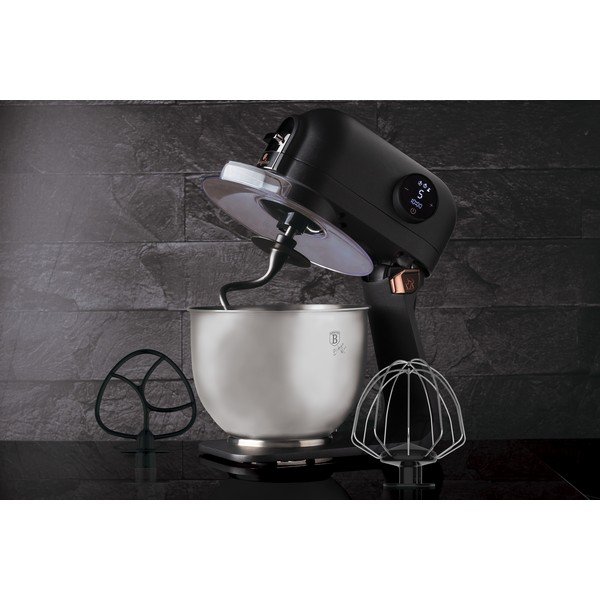 Robot da cucina nero Black Rose Collection - BerlingerHaus-image-1