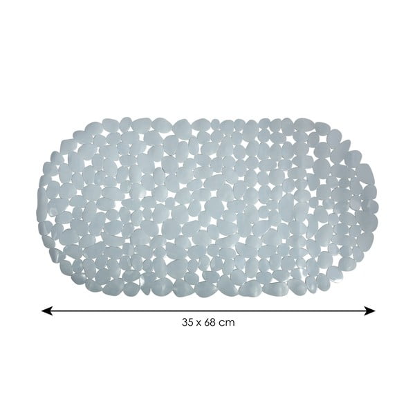 Tappetino antiscivolo per la vasca 35x68 cm Galets – MSV-image-4