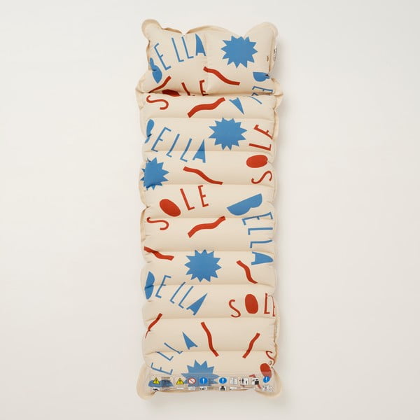 Materasso gonfiabile , 193 x 70 cm Nostalgica - Sunnylife-image-2