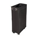 Cesto portabiancheria nero Corno - Wenko