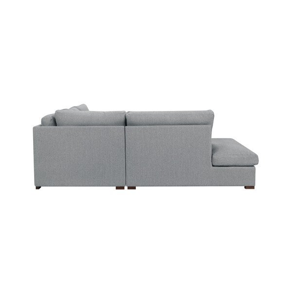 Šedá rohová pohovka Windsor & Co Sofas Daphne, levý roh-image-3