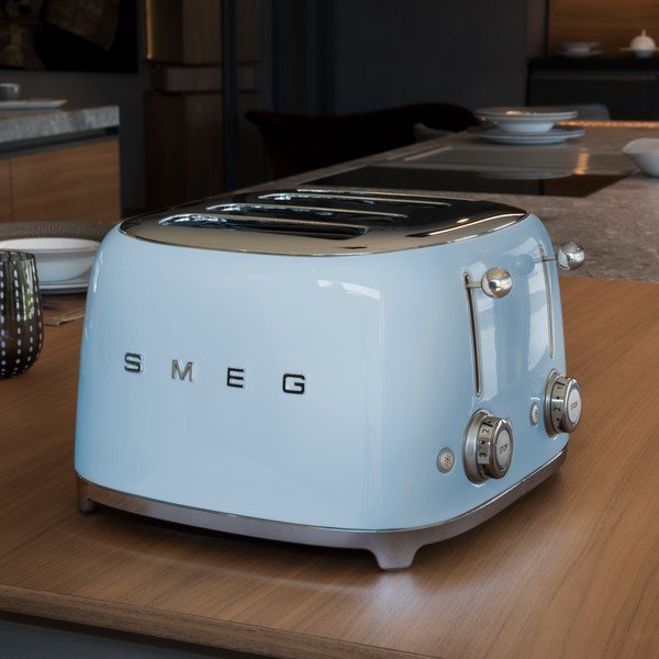Tostapane blu 50's Retro Style - SMEG-image-1