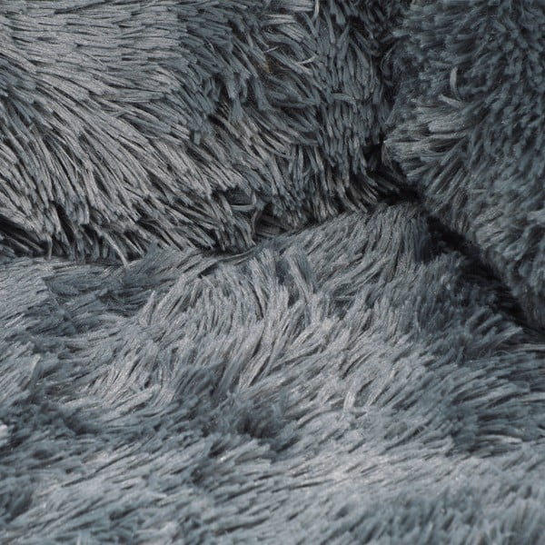 Coprisedile per cani grigio scuro 75x80 cm - Love Story-image-3