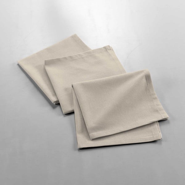 Set di tovaglioli 3 pz 40x40 cm Mistral – douceur d'intérieur