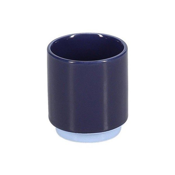 Tazzina per espresso blu scuro in gres 130 ml Duo – ONA